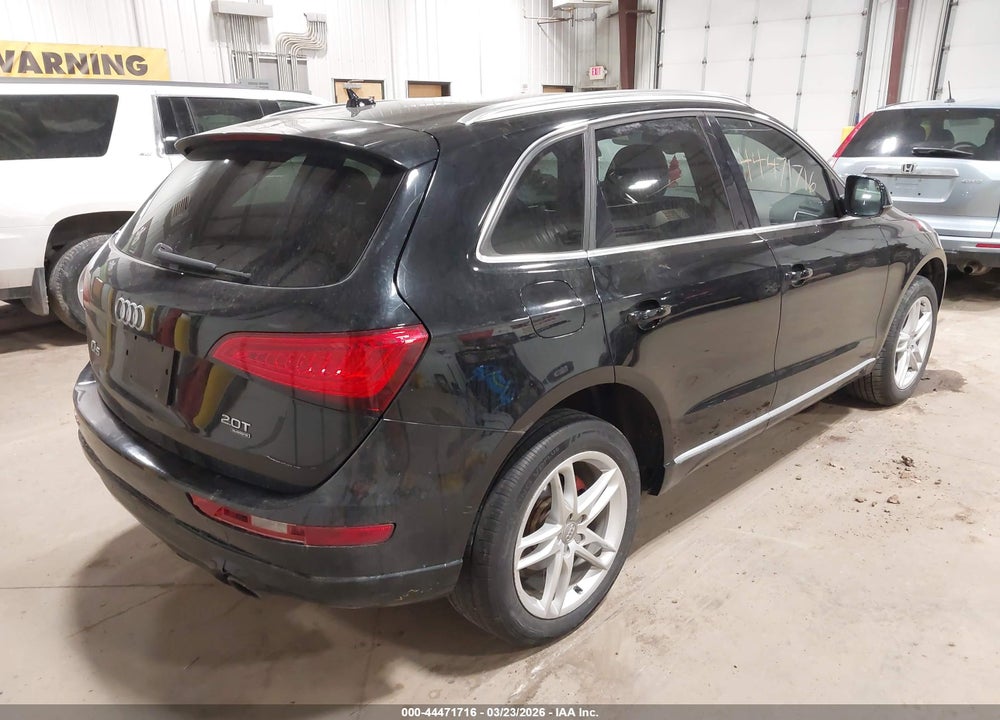 2014 AUDI Q5 2.0T PREMIUM VIN: WA1LFAFPXEA114007