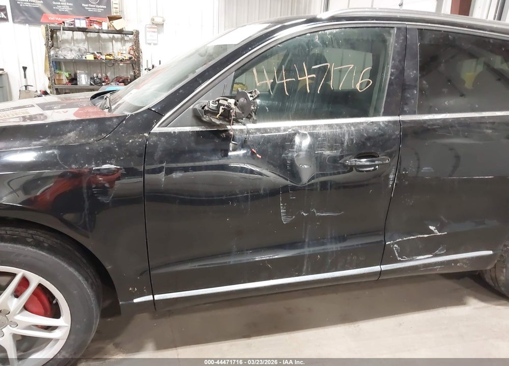 2014 AUDI Q5 2.0T PREMIUM VIN: WA1LFAFPXEA114007