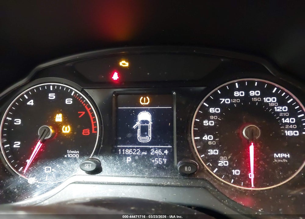 2014 AUDI Q5 2.0T PREMIUM VIN: WA1LFAFPXEA114007