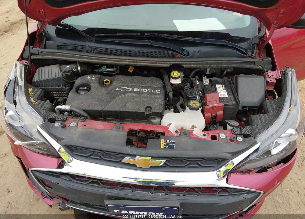 2019 CHEVROLET SPARK LS CVT VIN: KL8CB6SA3KC741947