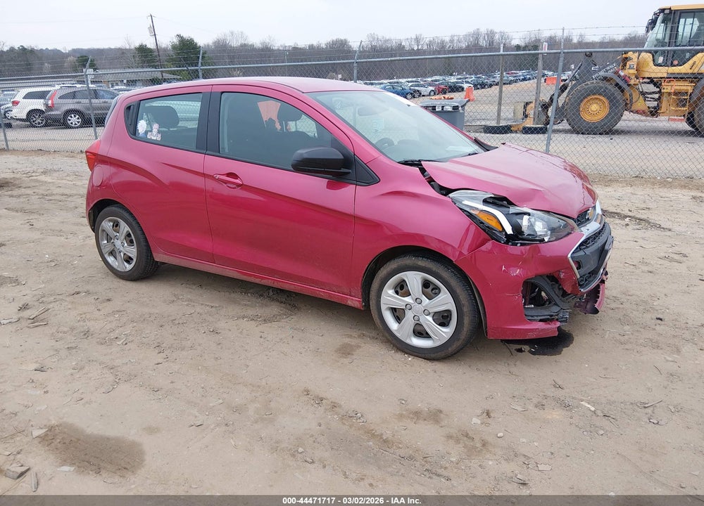 2019 CHEVROLET SPARK LS CVT VIN: KL8CB6SA3KC741947