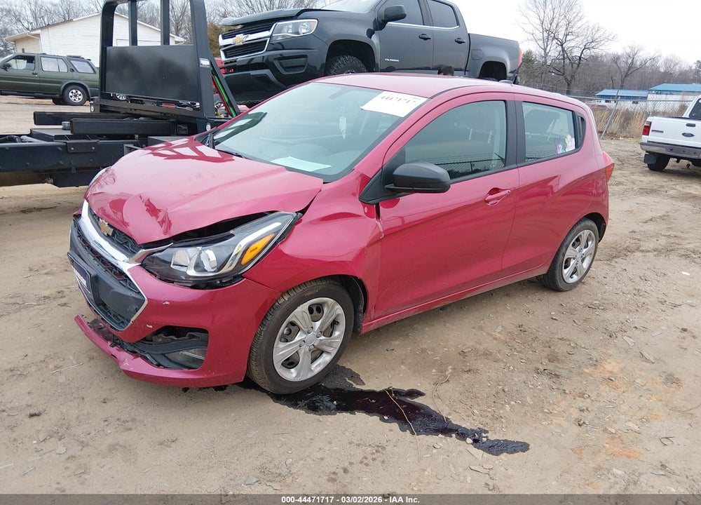 2019 CHEVROLET SPARK LS CVT VIN: KL8CB6SA3KC741947