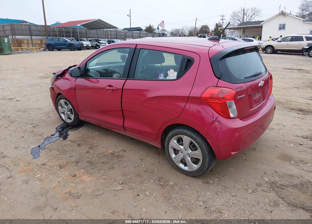 2019 CHEVROLET SPARK LS CVT VIN: KL8CB6SA3KC741947