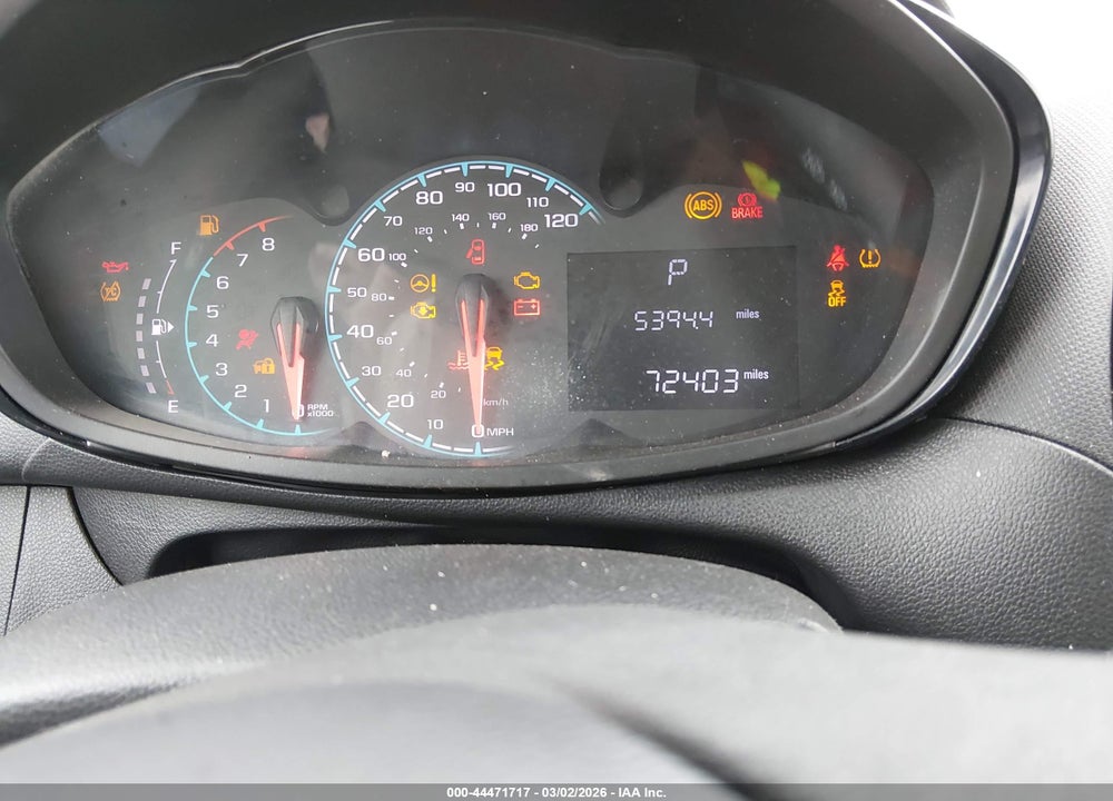 2019 CHEVROLET SPARK LS CVT VIN: KL8CB6SA3KC741947