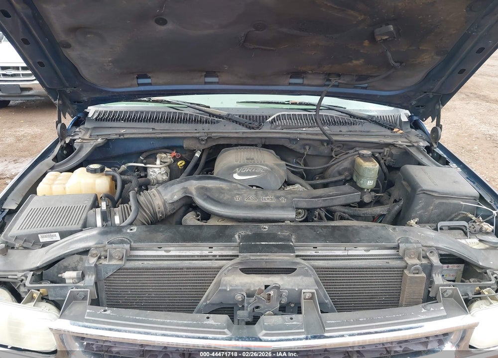 2001 CHEVROLET TAHOE LT VIN: 1GNEC13T31J291475