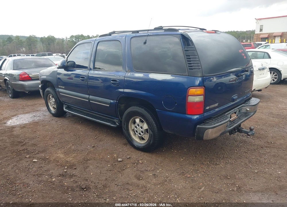 2001 CHEVROLET TAHOE LT VIN: 1GNEC13T31J291475