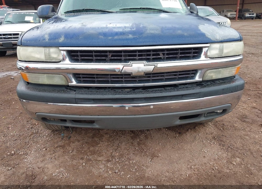 2001 CHEVROLET TAHOE LT VIN: 1GNEC13T31J291475