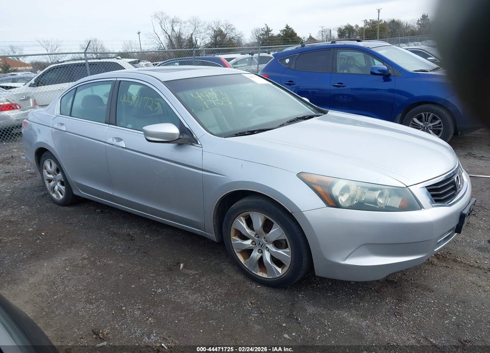 2010 HONDA ACCORD 2.4 EX-L VIN: 1HGCP2F82AA028977