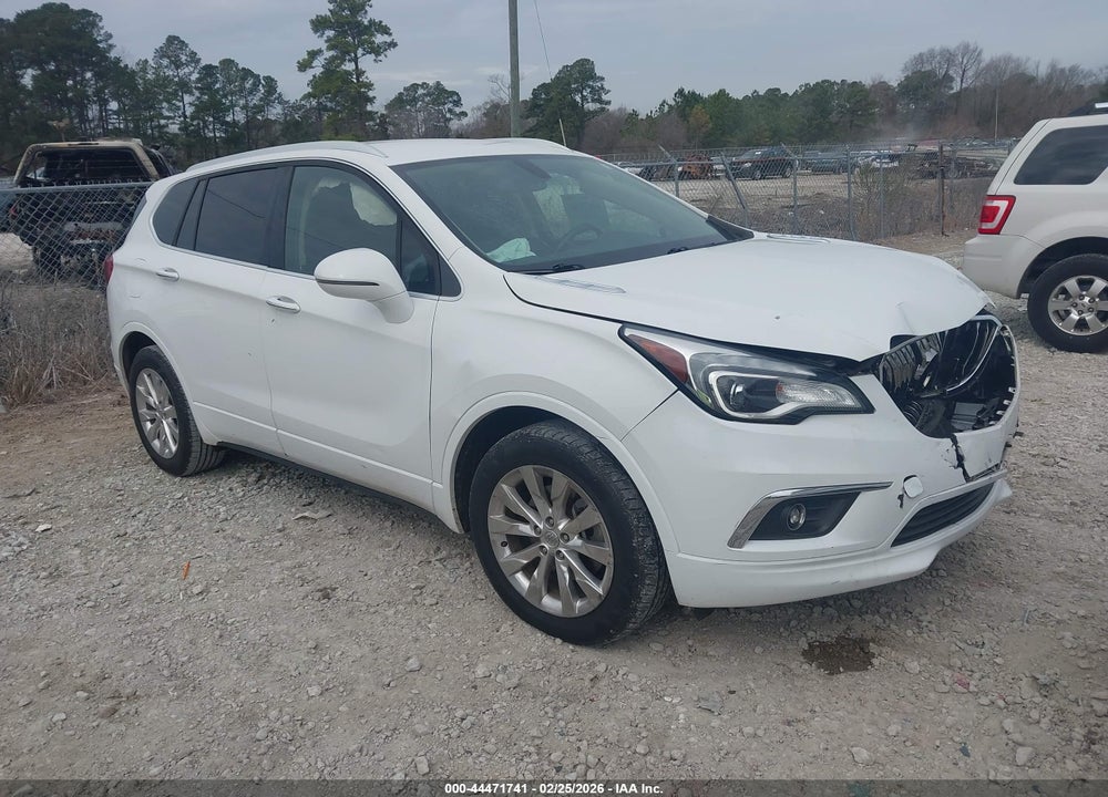 2018 BUICK ENVISION ESSENCE VIN: LRBFX1SA2JD081335
