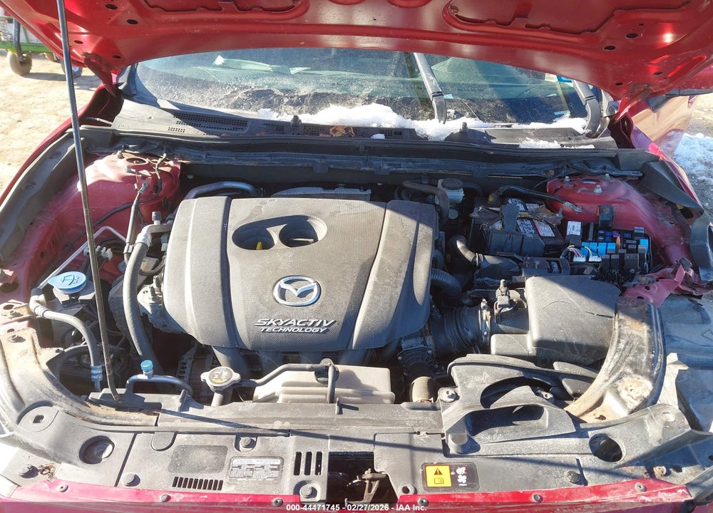 2014 MAZDA 3 I TOURING VIN: JM1BM1L72E1101036