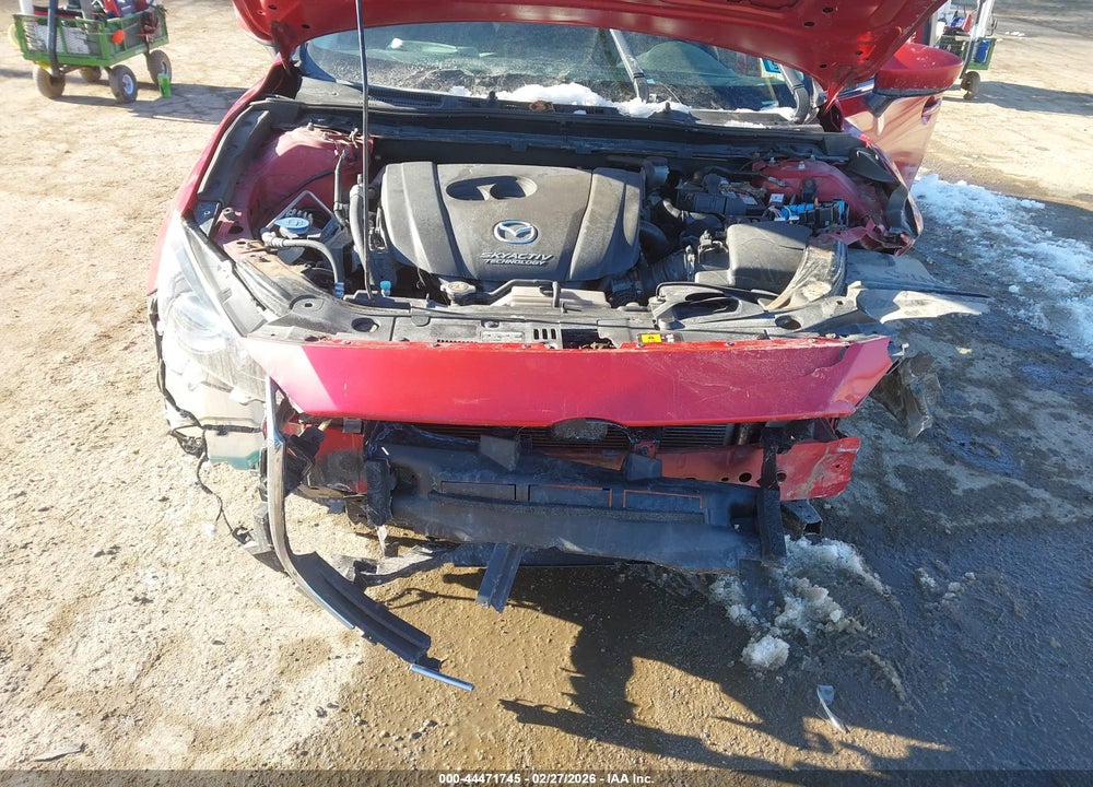 2014 MAZDA 3 I TOURING VIN: JM1BM1L72E1101036
