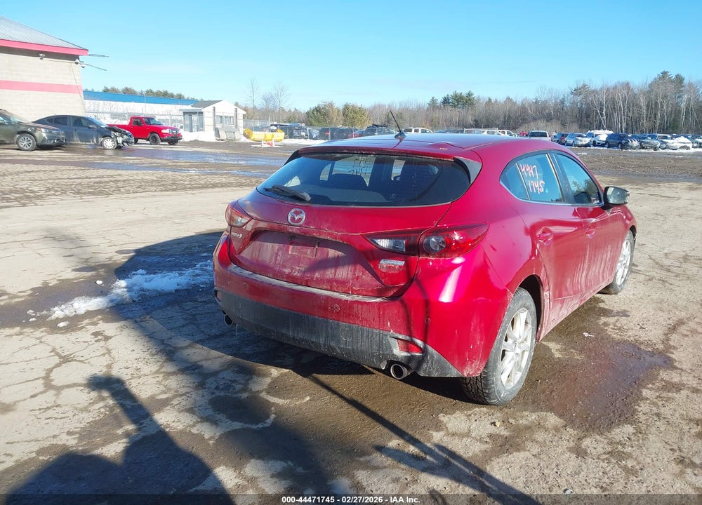 2014 MAZDA 3 I TOURING VIN: JM1BM1L72E1101036