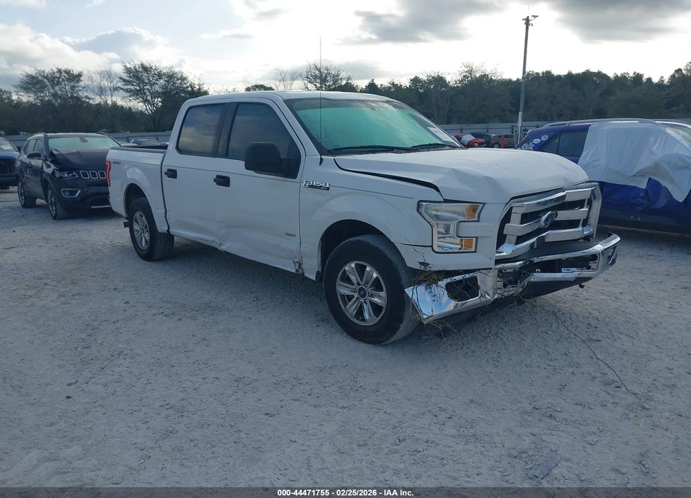 2017 FORD F-150 XLT VIN: 1FTEW1CP8HFB48201