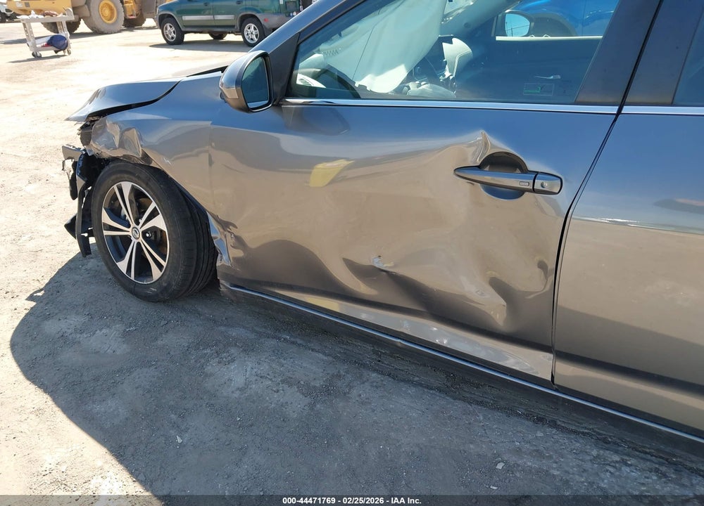 2022 NISSAN SENTRA SV XTRONIC CVT VIN: 3N1AB8CV1NY290222