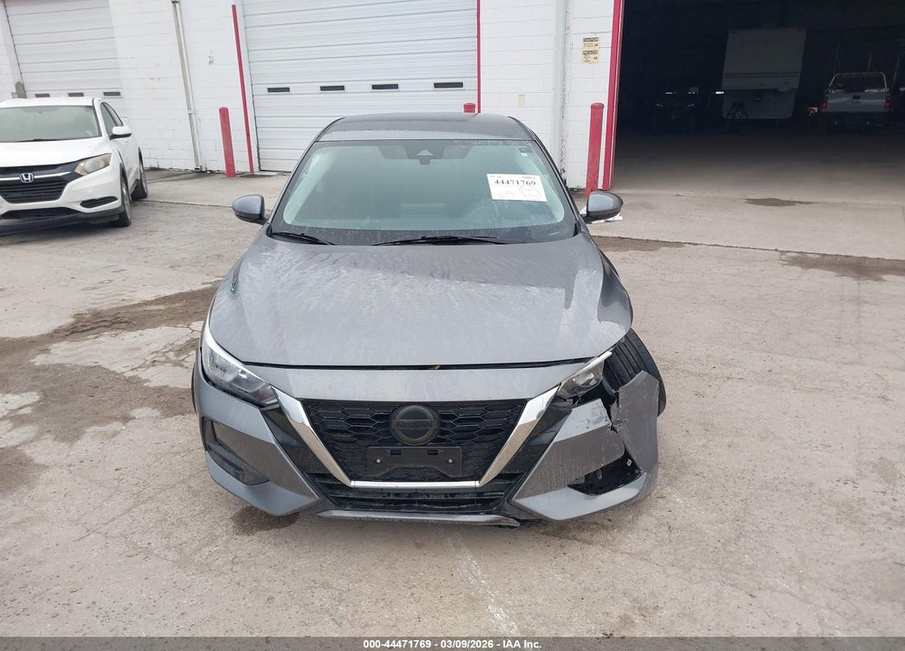 2022 NISSAN SENTRA SV XTRONIC CVT VIN: 3N1AB8CV1NY290222