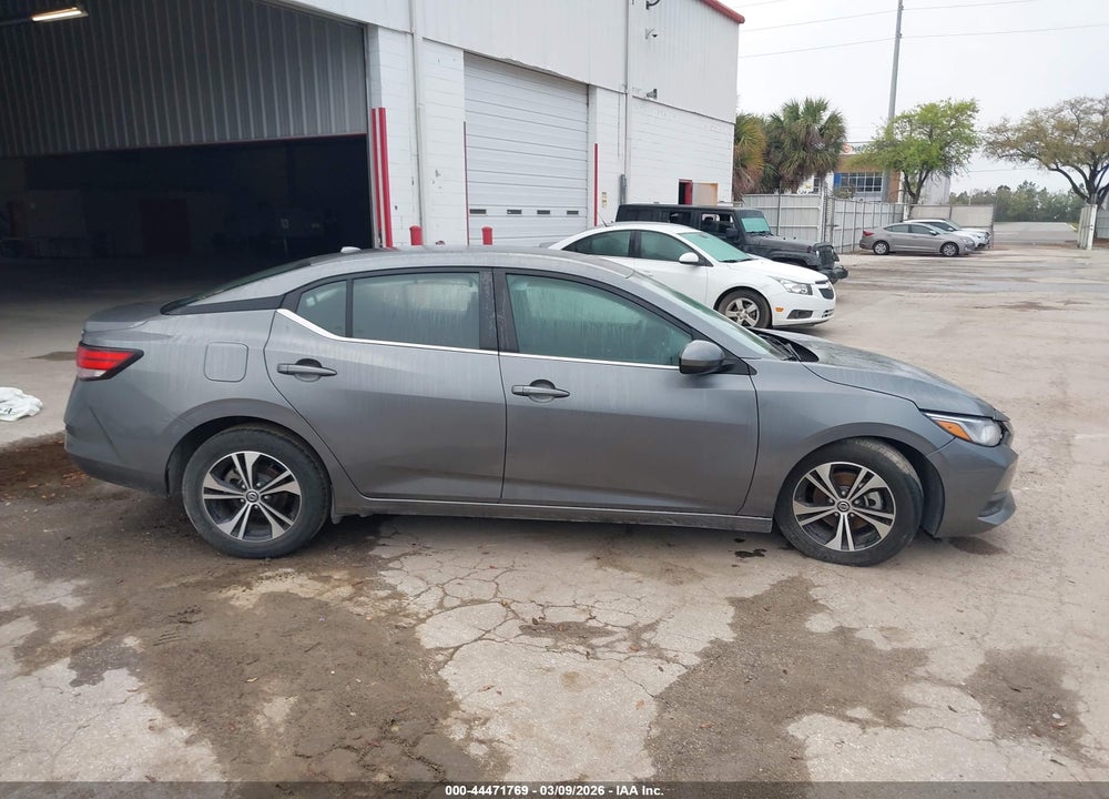 2022 NISSAN SENTRA SV XTRONIC CVT VIN: 3N1AB8CV1NY290222