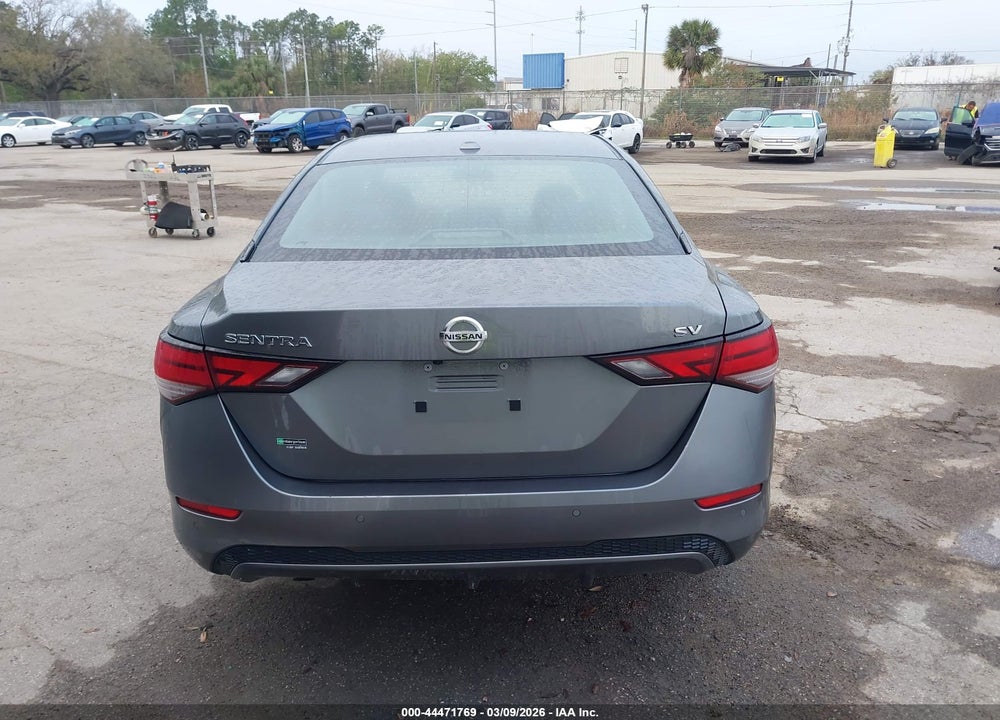 2022 NISSAN SENTRA SV XTRONIC CVT VIN: 3N1AB8CV1NY290222