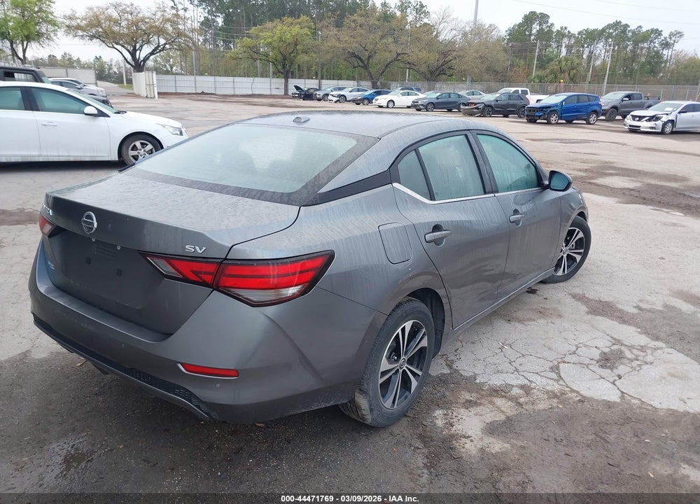 2022 NISSAN SENTRA SV XTRONIC CVT VIN: 3N1AB8CV1NY290222