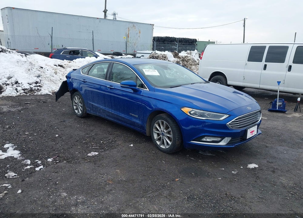 2017 FORD FUSION HYBRID SE VIN: 3FA6P0LU3HR123555