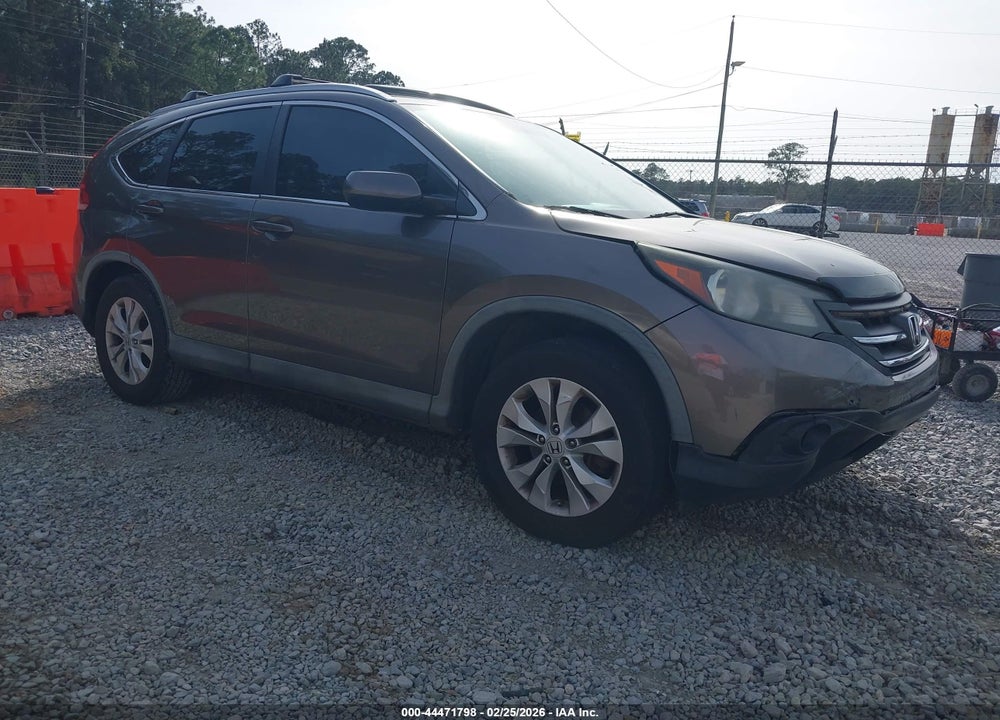 2012 HONDA CR-V EX-L VIN: 5J6RM3H70CL018350