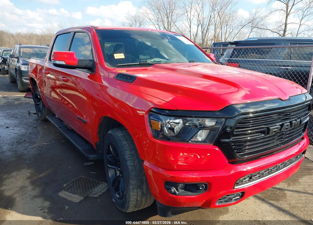 2020 RAM 1500 BIG HORN  4X4 5'7 BOX VIN: 1C6SRFFT3LN208374