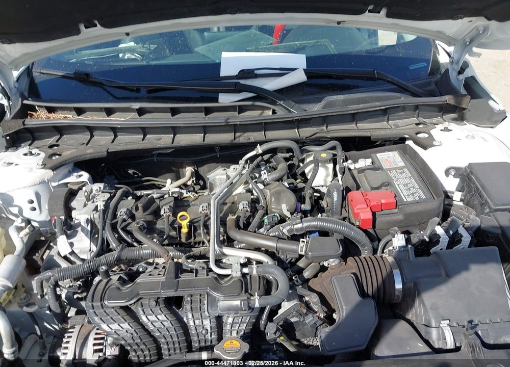 2024 NISSAN ALTIMA SR FWD VIN: 1N4BL4CV7RN370267