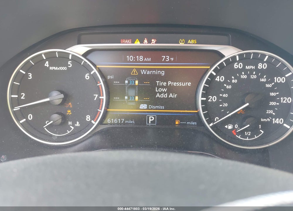 2024 NISSAN ALTIMA SR FWD VIN: 1N4BL4CV7RN370267