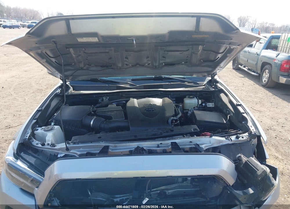 2021 TOYOTA TACOMA TRD OFF-ROAD VIN: 5TFCZ5AN1MX262312