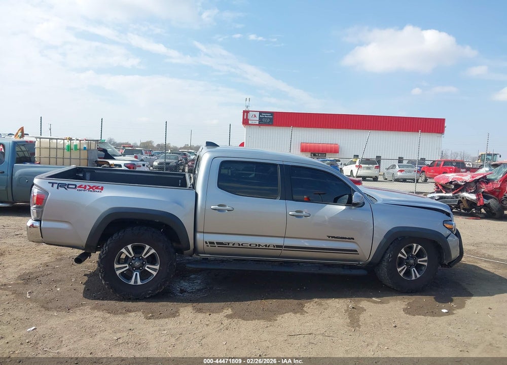 2021 TOYOTA TACOMA TRD OFF-ROAD VIN: 5TFCZ5AN1MX262312