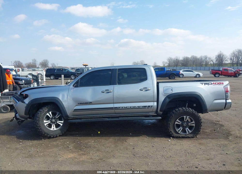 2021 TOYOTA TACOMA TRD OFF-ROAD VIN: 5TFCZ5AN1MX262312
