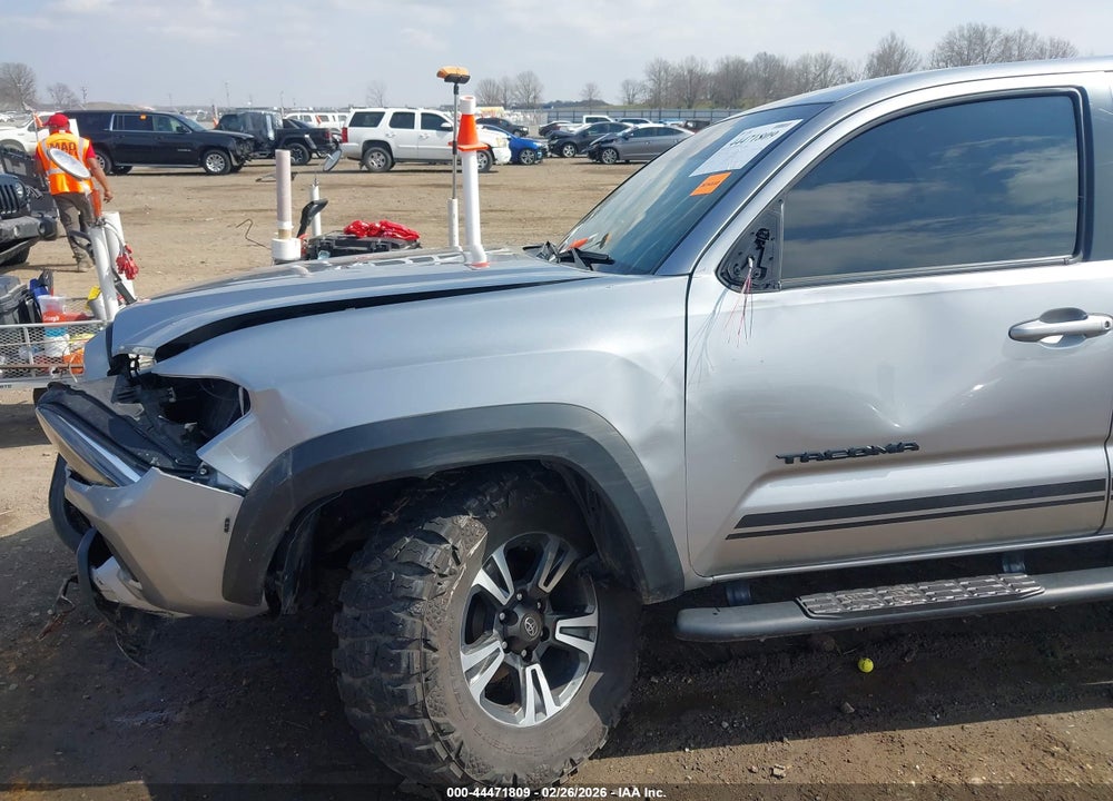 2021 TOYOTA TACOMA TRD OFF-ROAD VIN: 5TFCZ5AN1MX262312