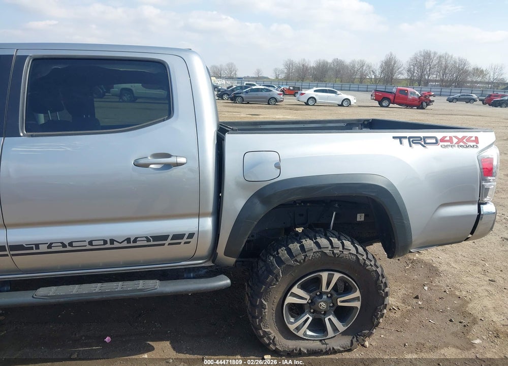2021 TOYOTA TACOMA TRD OFF-ROAD VIN: 5TFCZ5AN1MX262312