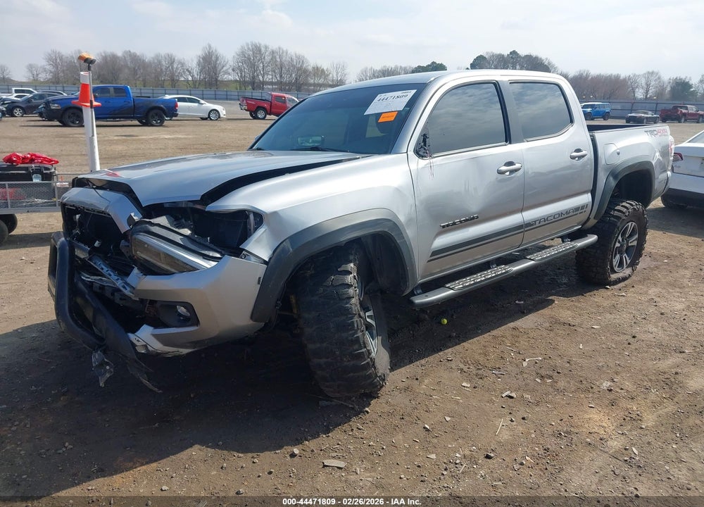 2021 TOYOTA TACOMA TRD OFF-ROAD VIN: 5TFCZ5AN1MX262312