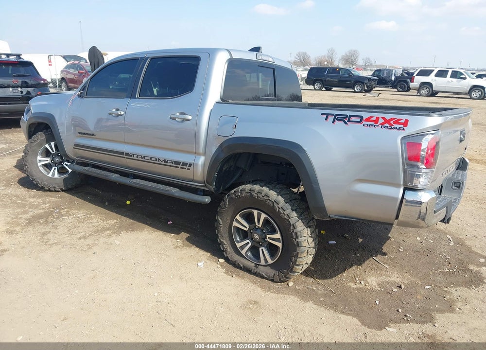 2021 TOYOTA TACOMA TRD OFF-ROAD VIN: 5TFCZ5AN1MX262312