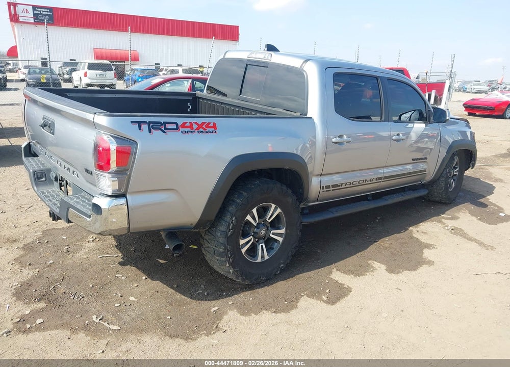 2021 TOYOTA TACOMA TRD OFF-ROAD VIN: 5TFCZ5AN1MX262312