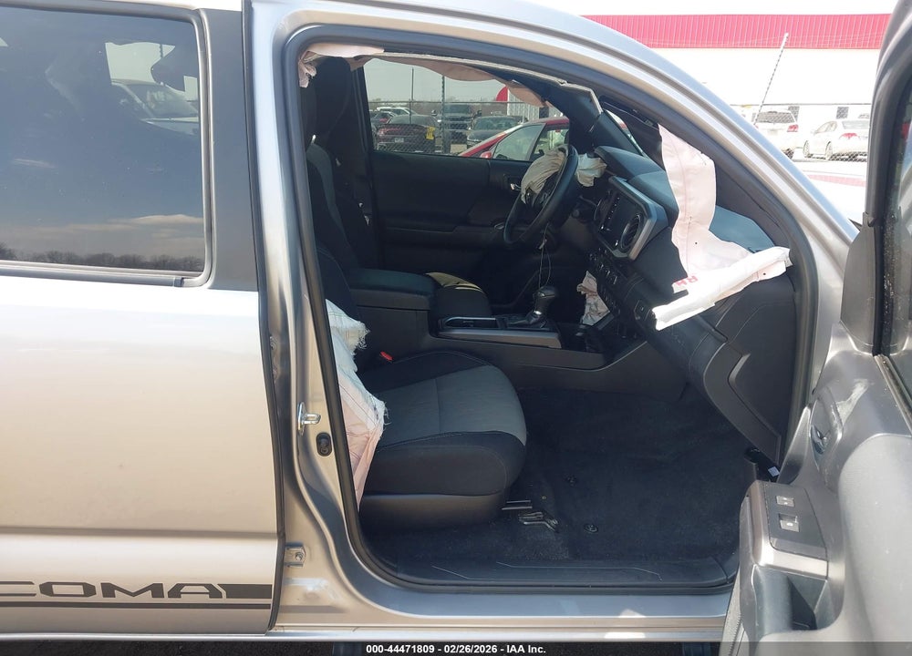 2021 TOYOTA TACOMA TRD OFF-ROAD VIN: 5TFCZ5AN1MX262312