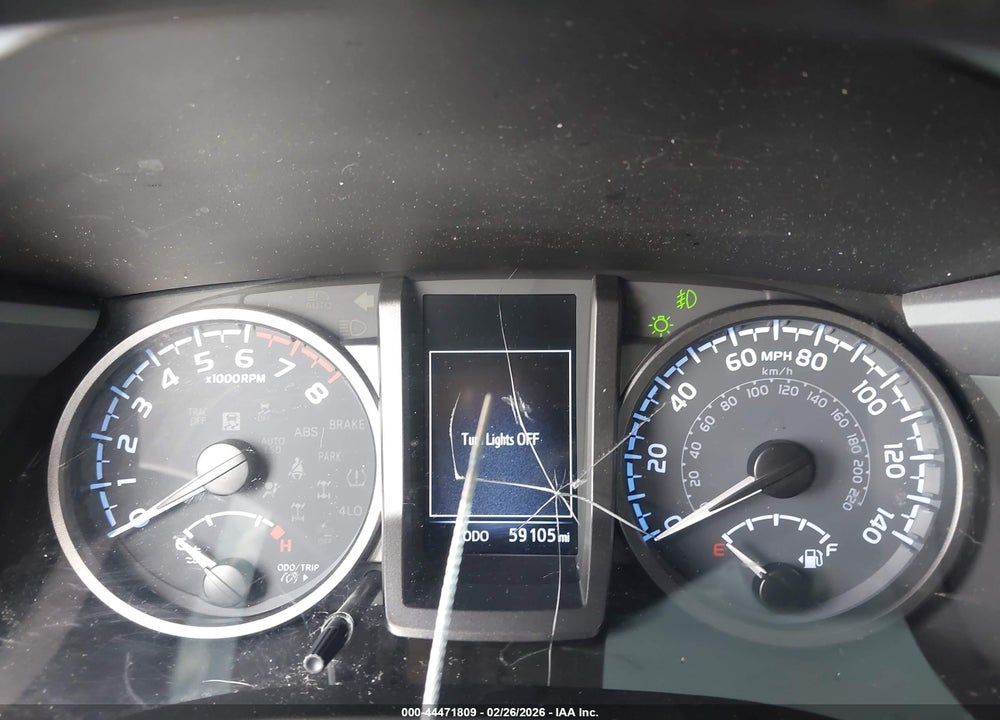 2021 TOYOTA TACOMA TRD OFF-ROAD VIN: 5TFCZ5AN1MX262312