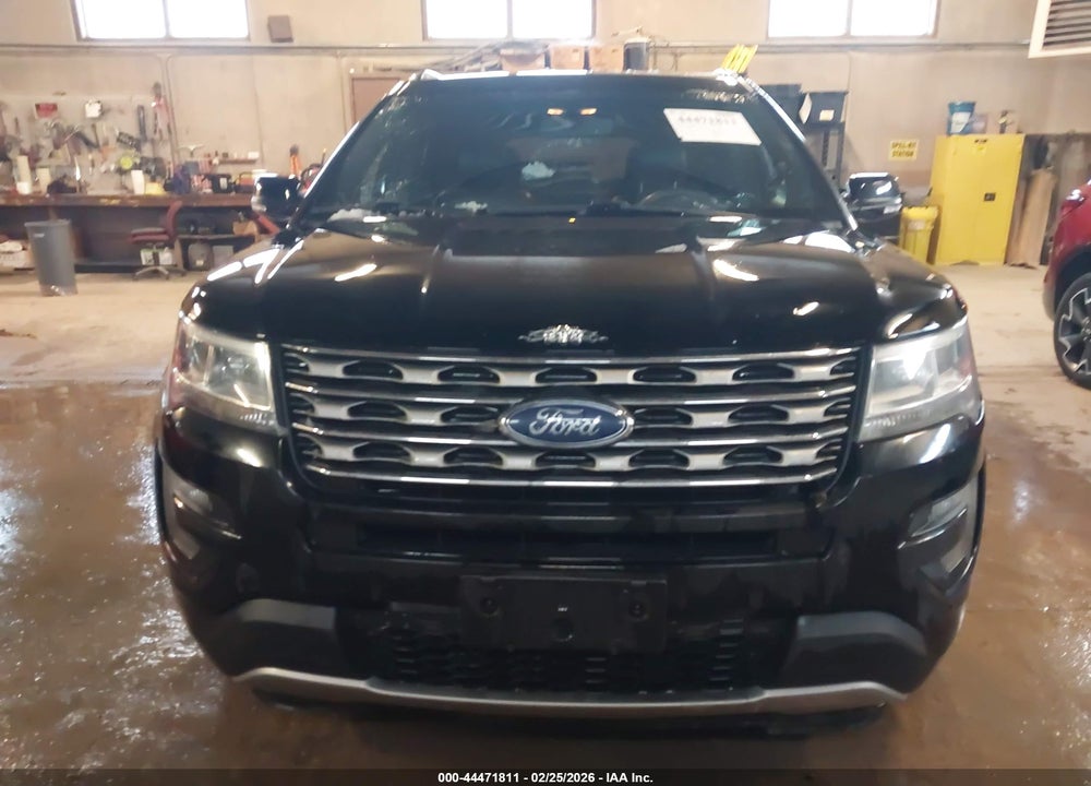 2016 FORD EXPLORER XLT VIN: 1FM5K8D84GGA84450