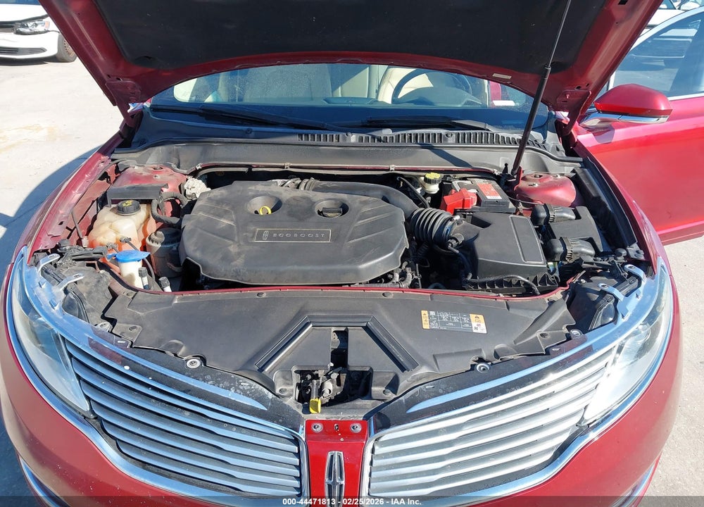 2015 LINCOLN MKZ VIN: 3LN6L2J97FR618236
