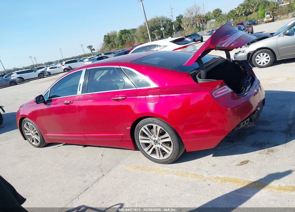 2015 LINCOLN MKZ VIN: 3LN6L2J97FR618236