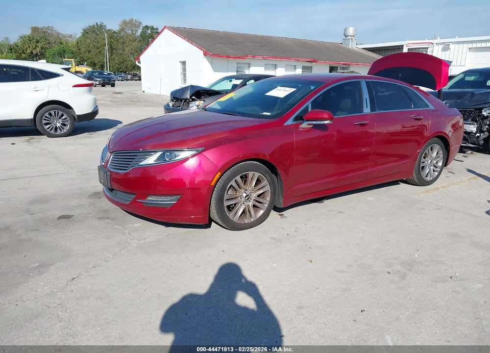 2015 LINCOLN MKZ VIN: 3LN6L2J97FR618236