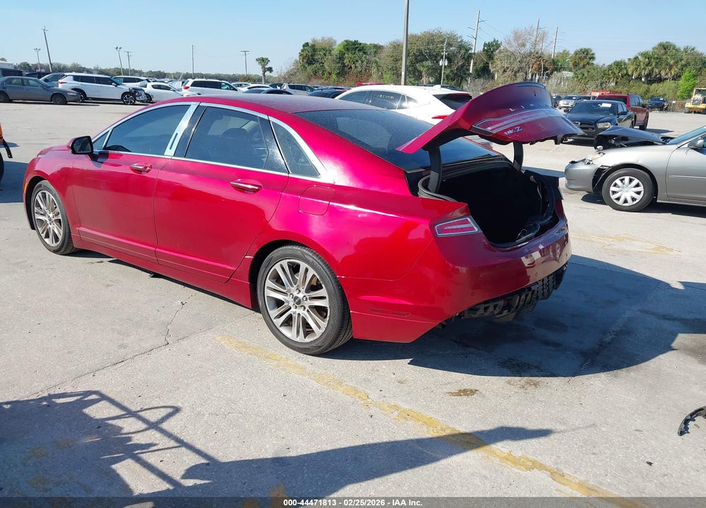 2015 LINCOLN MKZ VIN: 3LN6L2J97FR618236