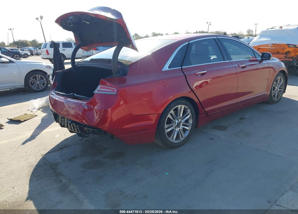 2015 LINCOLN MKZ VIN: 3LN6L2J97FR618236