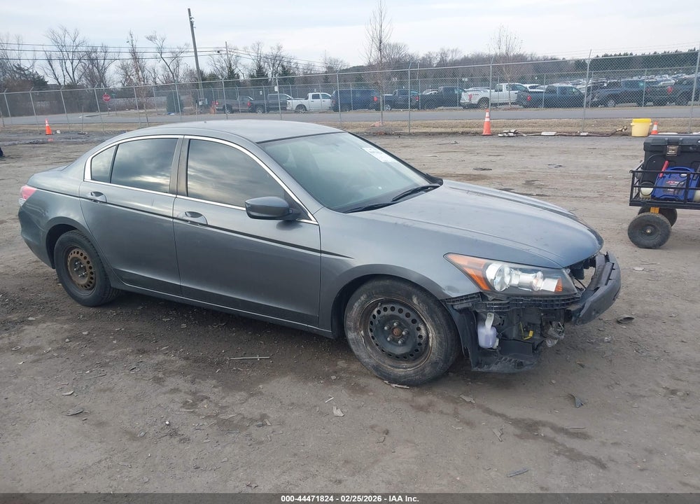 2009 HONDA ACCORD 2.4 LX VIN: JHMCP26399C011109