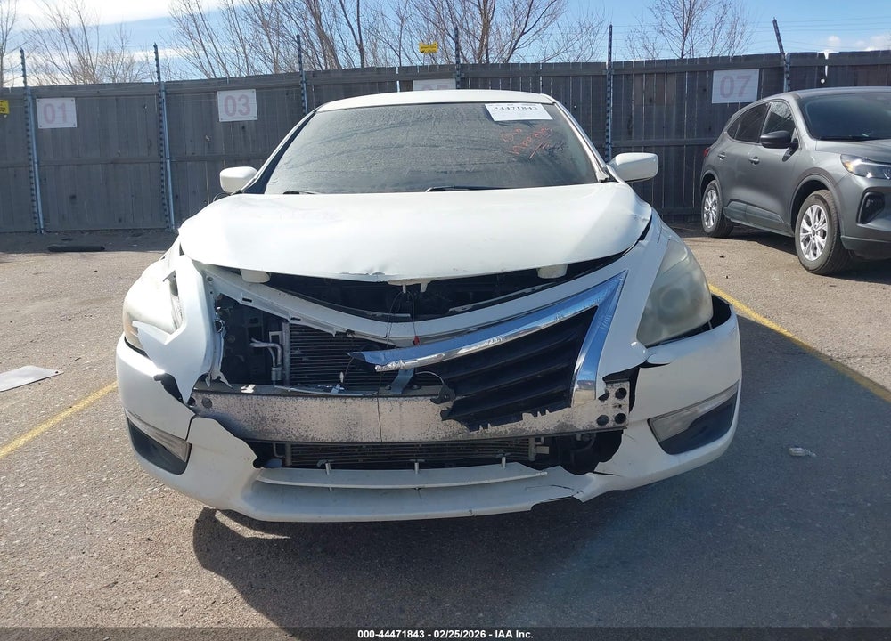 2015 NISSAN ALTIMA 2.5/2.5 S/2.5 SL/2.5 SV VIN: 1N4AL3AP2FC121229