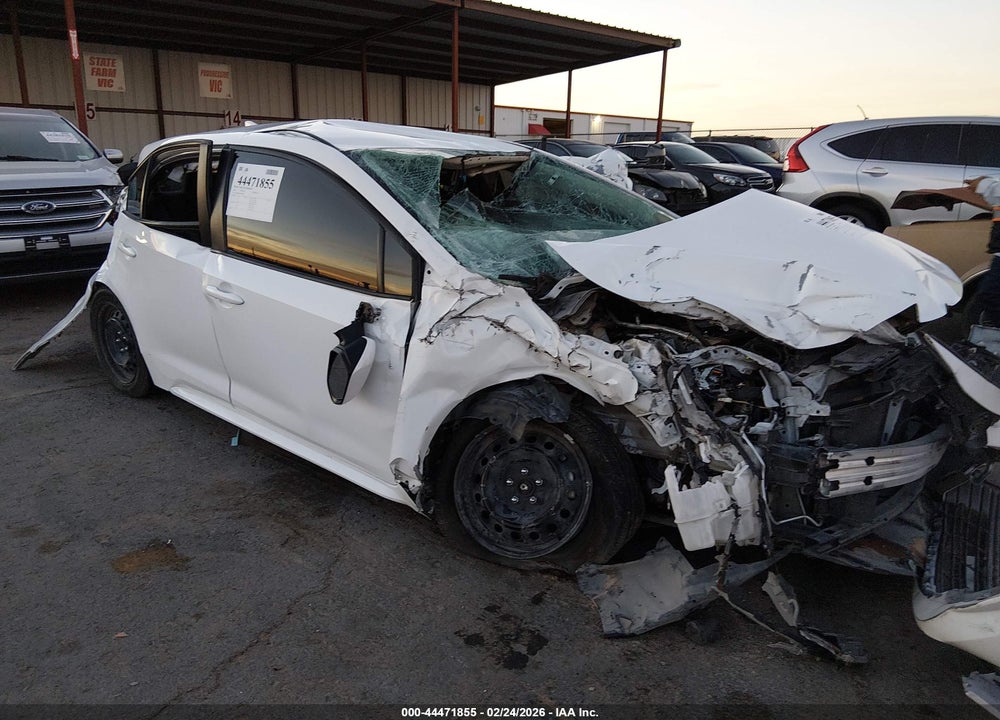 2024 TOYOTA COROLLA LE VIN: 5YFB4MDE9RP082534
