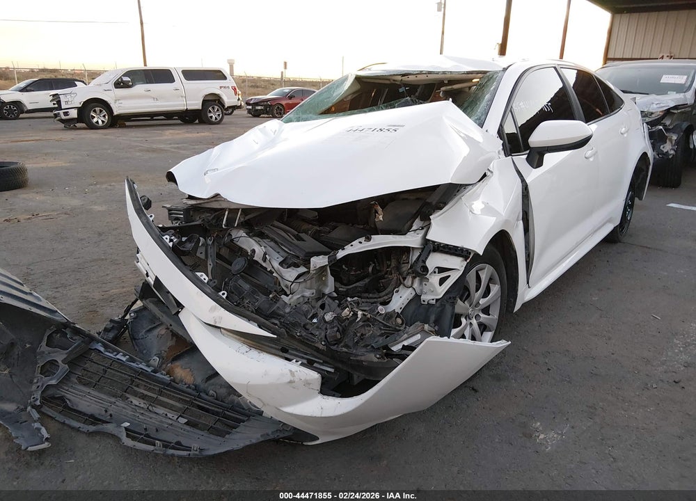 2024 TOYOTA COROLLA LE VIN: 5YFB4MDE9RP082534
