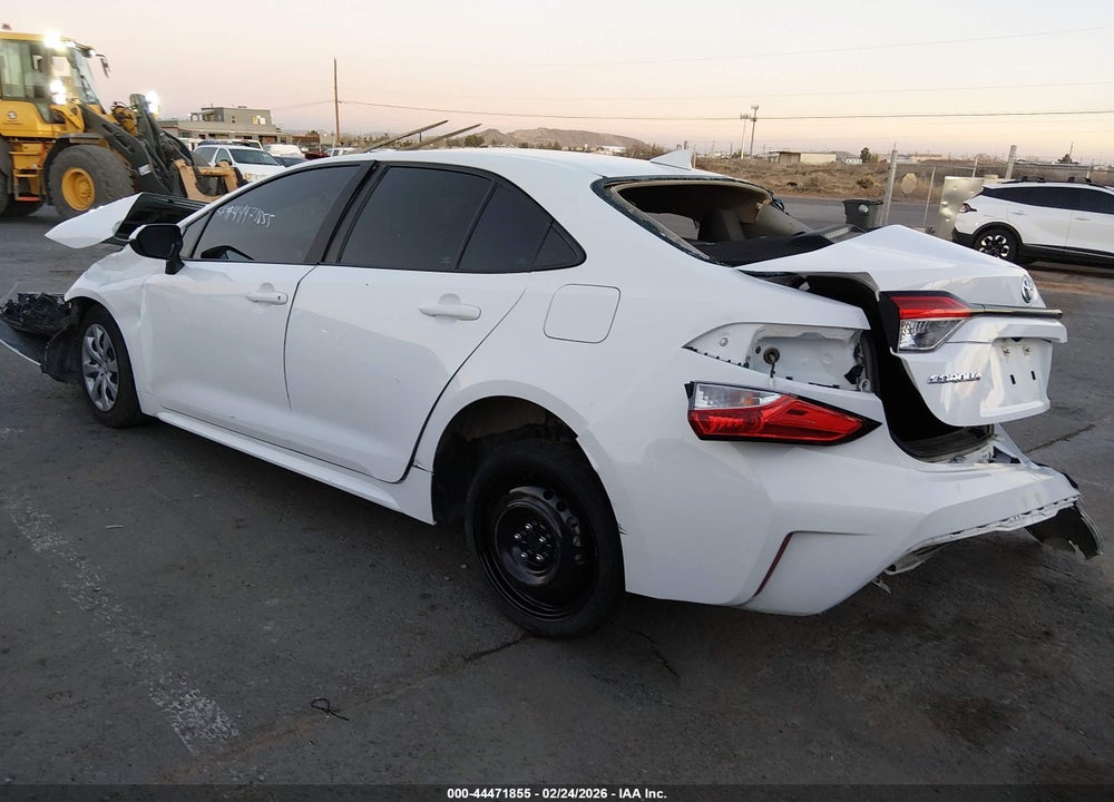2024 TOYOTA COROLLA LE VIN: 5YFB4MDE9RP082534