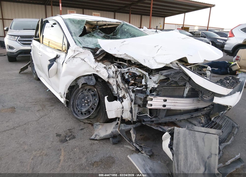 2024 TOYOTA COROLLA LE VIN: 5YFB4MDE9RP082534