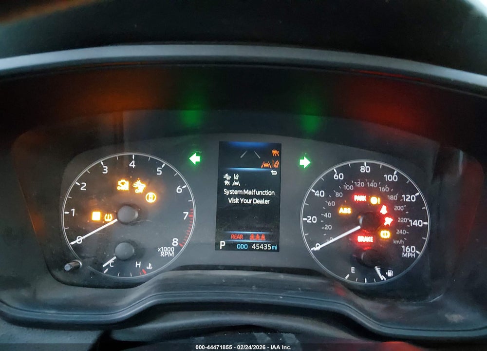 2024 TOYOTA COROLLA LE VIN: 5YFB4MDE9RP082534